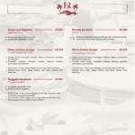 Menu Restaurant Hôtel Racine Marrakech December 2023 240111-325200